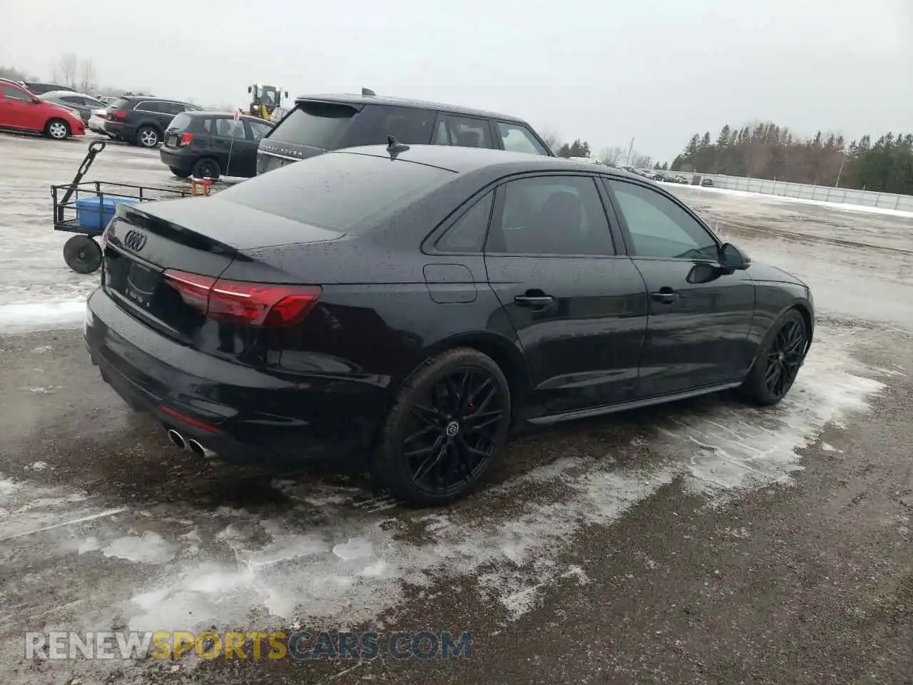 3 Photograph of a damaged car WAUC4AF41MA043504 AUDI S4/RS4 2021