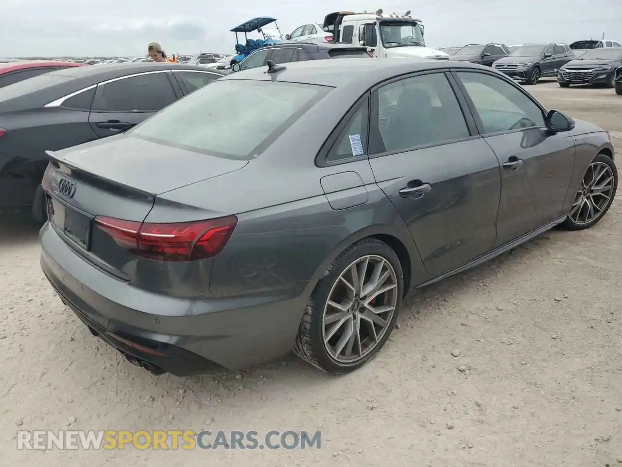 3 Photograph of a damaged car WAUB4AF40PA015189 AUDI S4/RS4 2023