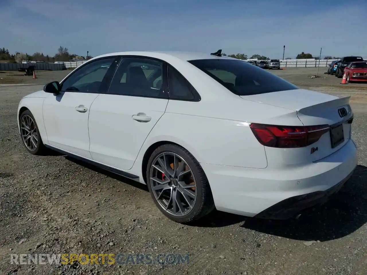 2 Photograph of a damaged car WAUB4AF41PA084389 AUDI S4/RS4 2023