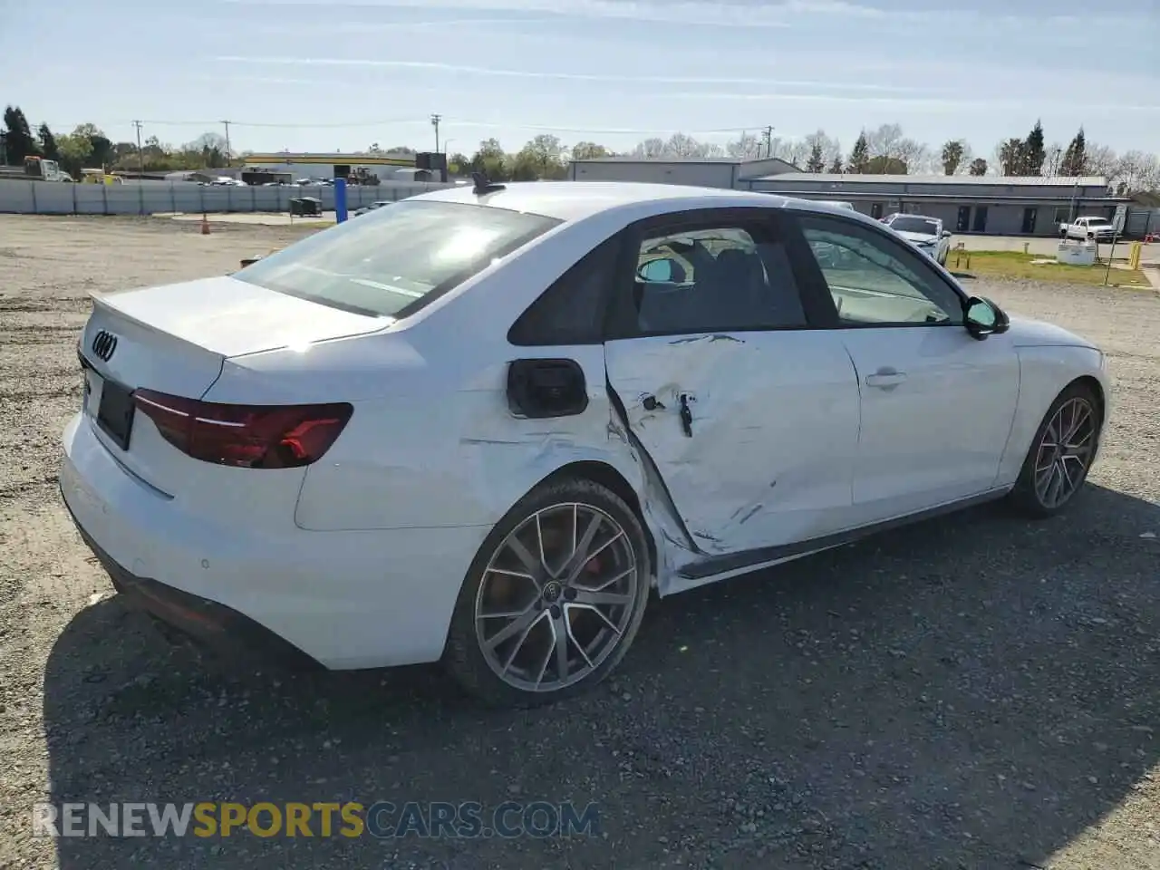 3 Photograph of a damaged car WAUB4AF41PA084389 AUDI S4/RS4 2023