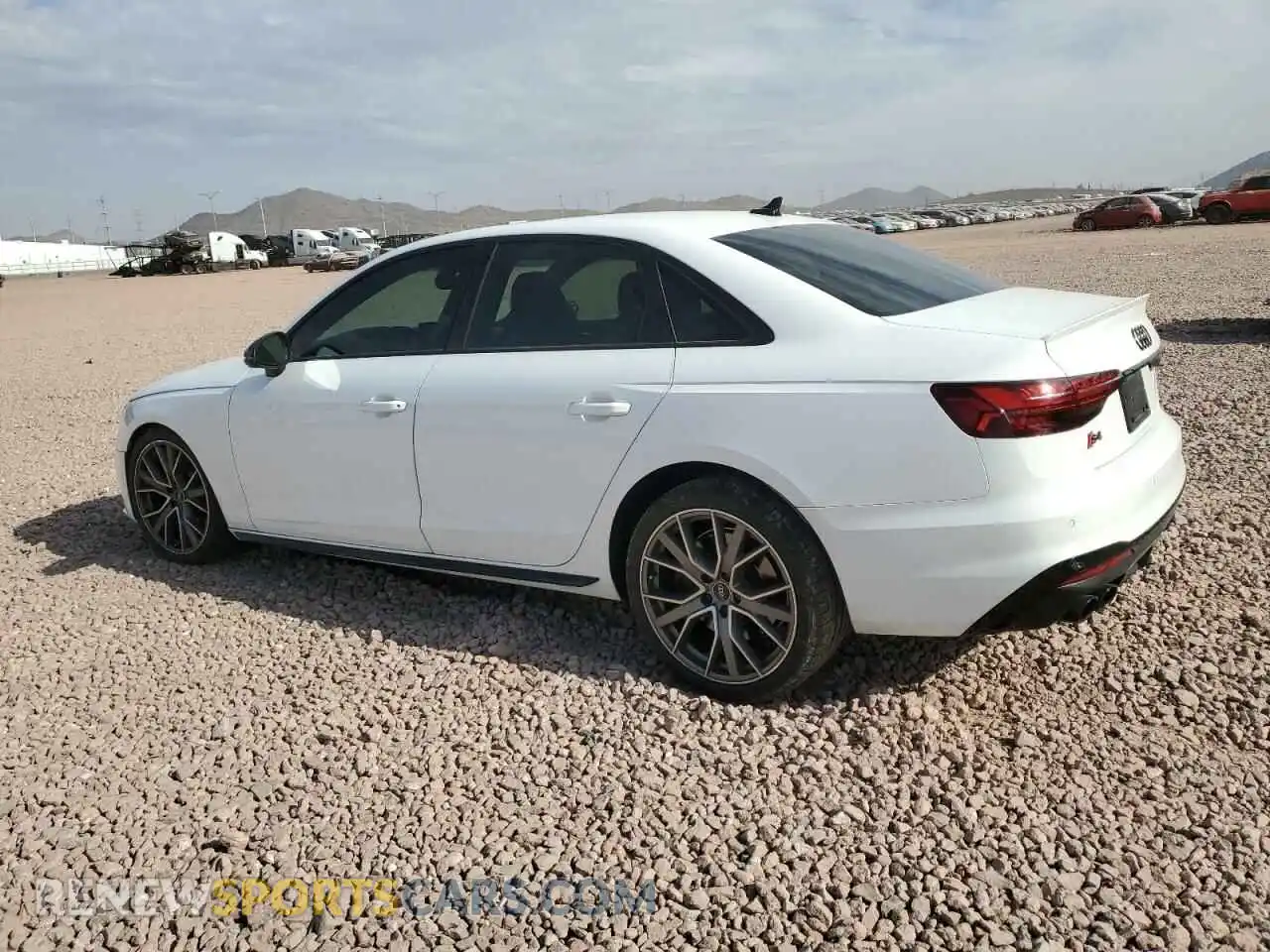 2 Photograph of a damaged car WAUB4AF44PA006446 AUDI S4/RS4 2023