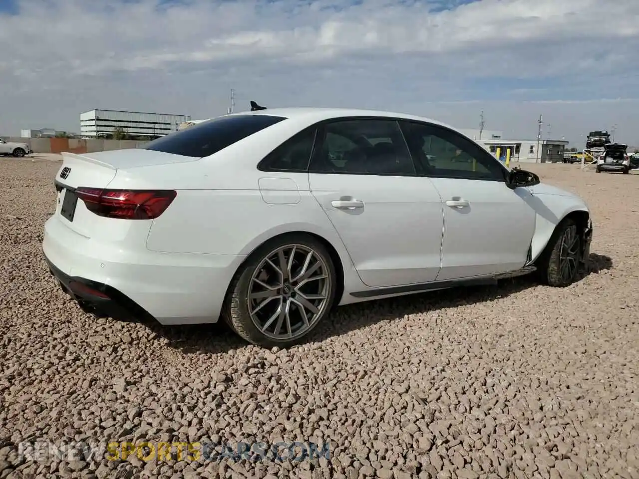 3 Photograph of a damaged car WAUB4AF44PA006446 AUDI S4/RS4 2023