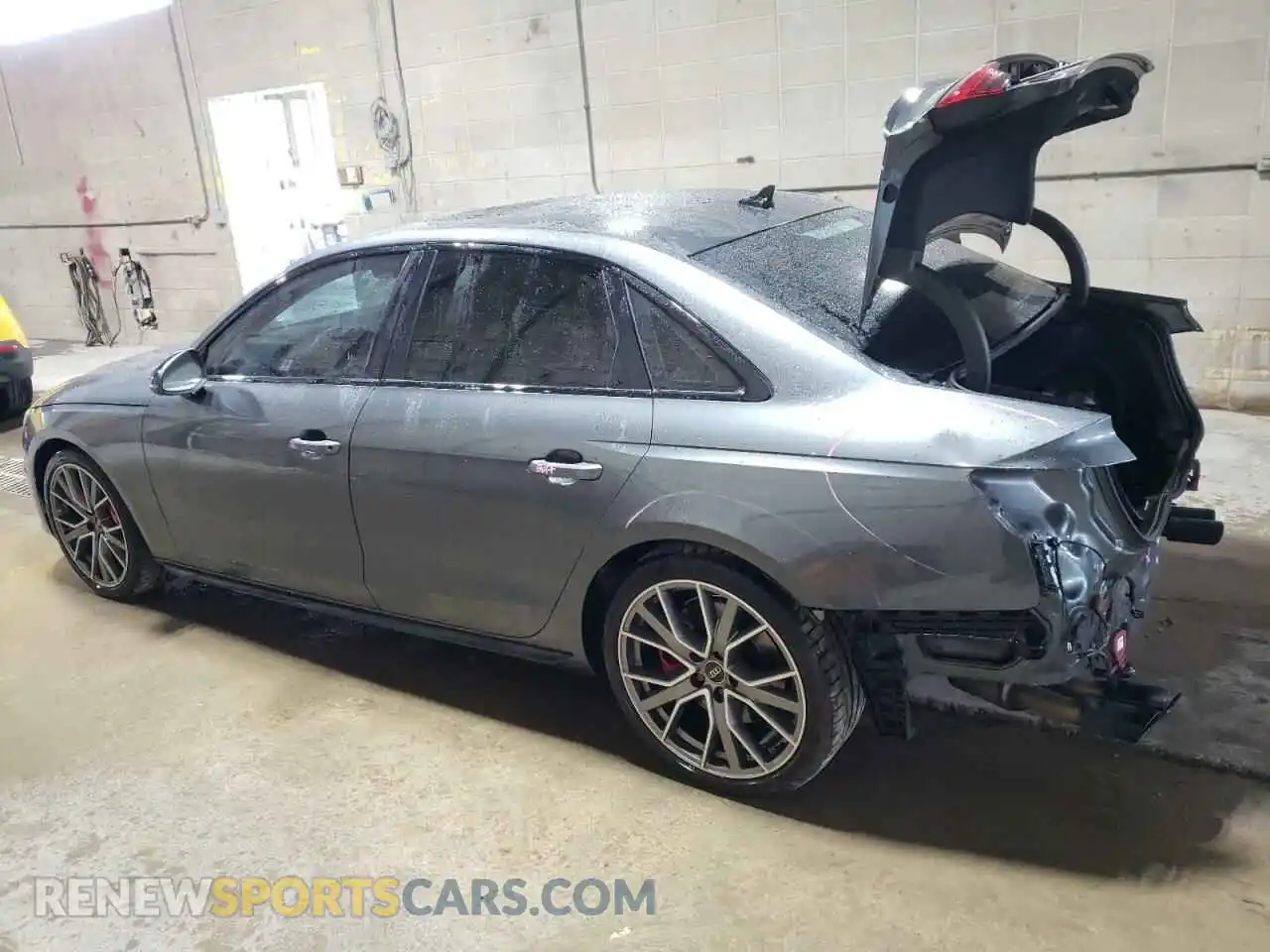 2 Photograph of a damaged car WAUB4AF44PA043139 AUDI S4/RS4 2023