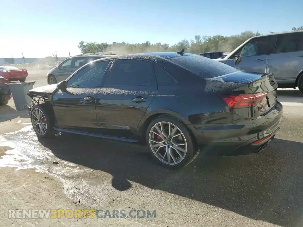 2 Photograph of a damaged car WAUC4AF40PA014757 AUDI S4/RS4 2023