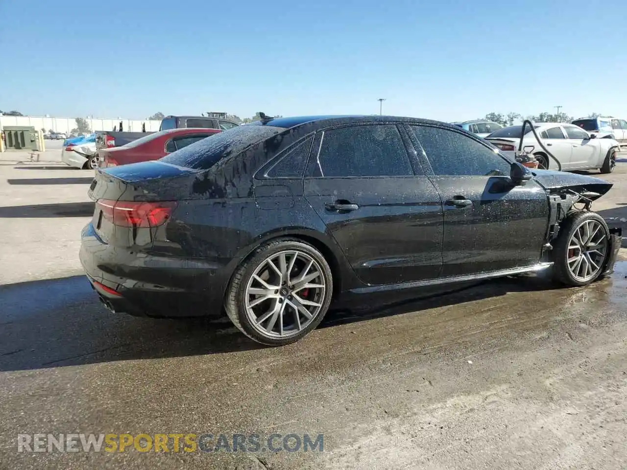 3 Photograph of a damaged car WAUC4AF40PA014757 AUDI S4/RS4 2023