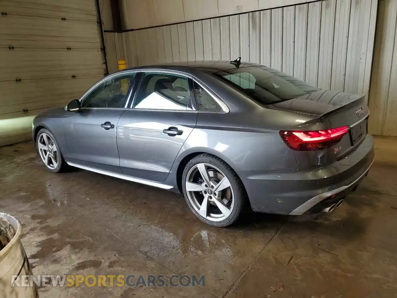 2 Photograph of a damaged car WAUB4AF41RA054778 AUDI S4/RS4 2024