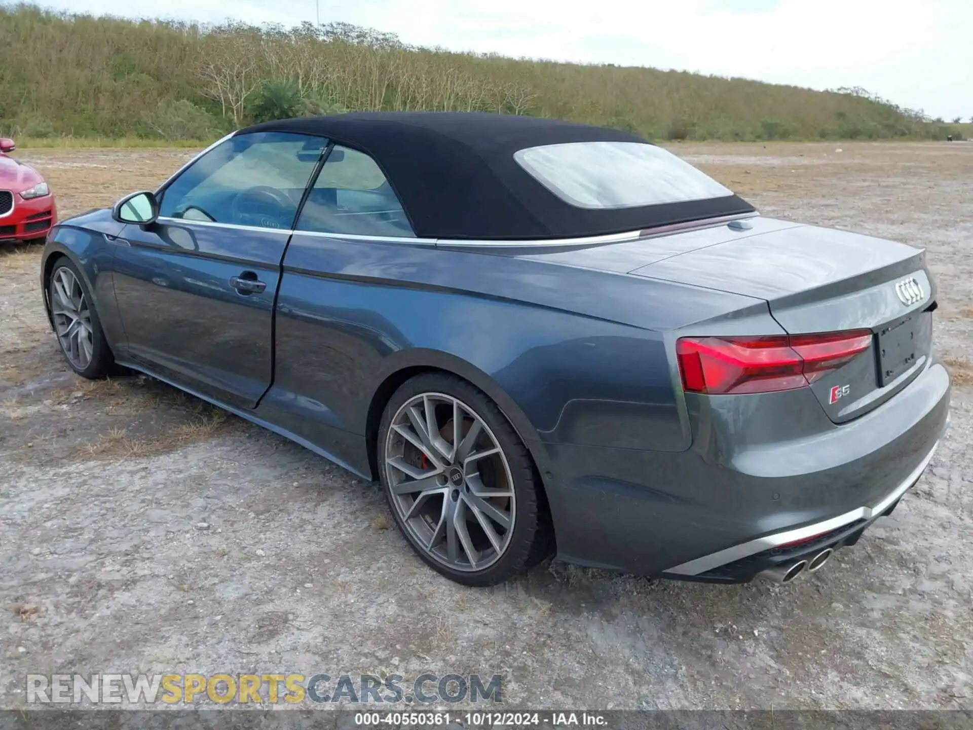 3 Фотография поврежденного автомобиля WAUY4GF56MN003025 AUDI S5 CABRIOLET 2021