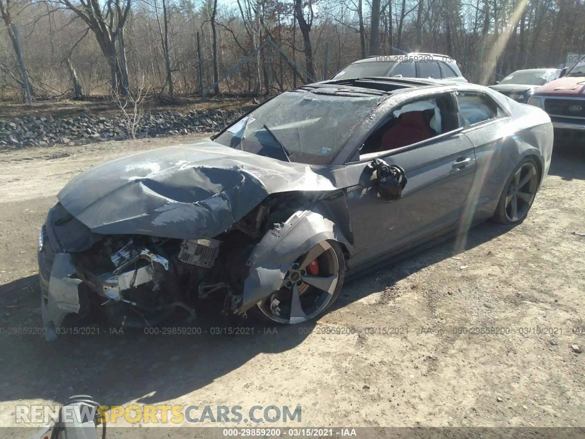 2 Photograph of a damaged car WAUP4AF58KA078807 AUDI S5 COUPE 2019