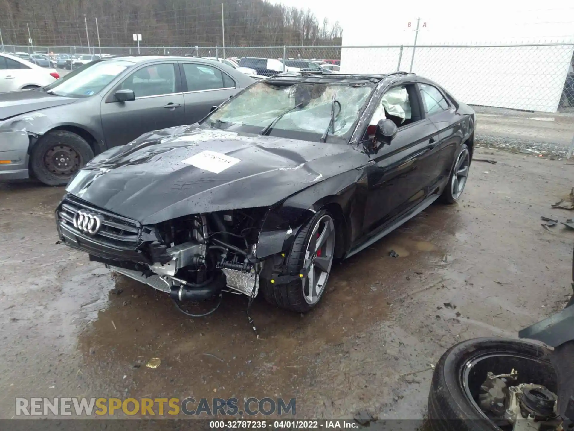 2 Photograph of a damaged car WAUR4AF52KA060358 AUDI S5 COUPE 2019