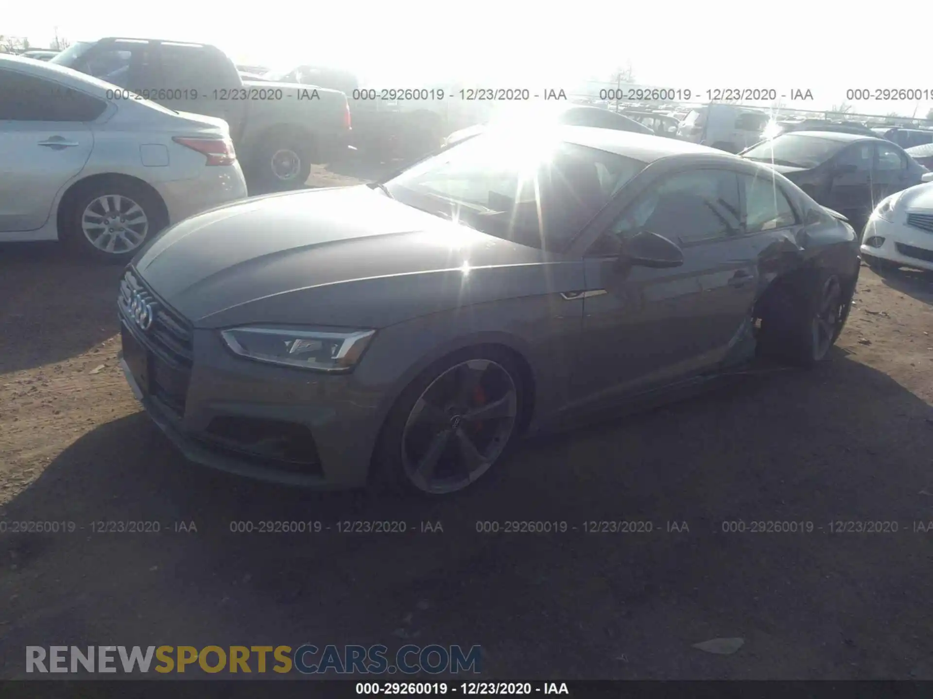 2 Photograph of a damaged car WAUR4AF54KA017950 AUDI S5 COUPE 2019