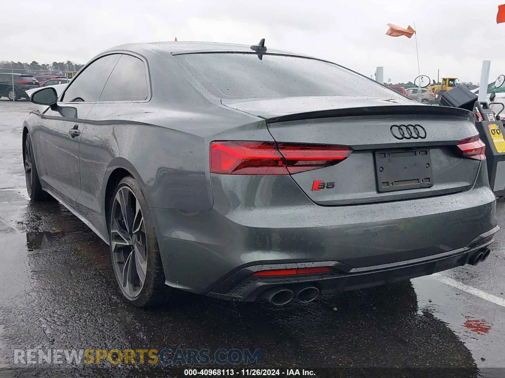 3 Photograph of a damaged car WAUP4AF56PA051189 AUDI S5 COUPE 2023