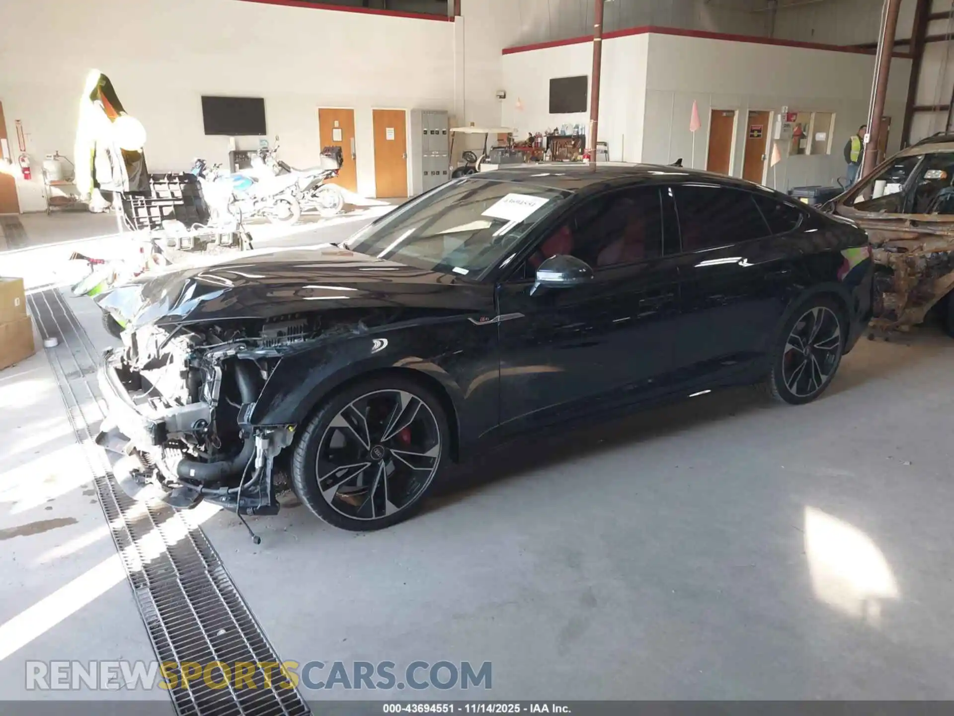2 Photograph of a damaged car WAUB4CF54MA052990 AUDI S5 SPORTBACK 2021