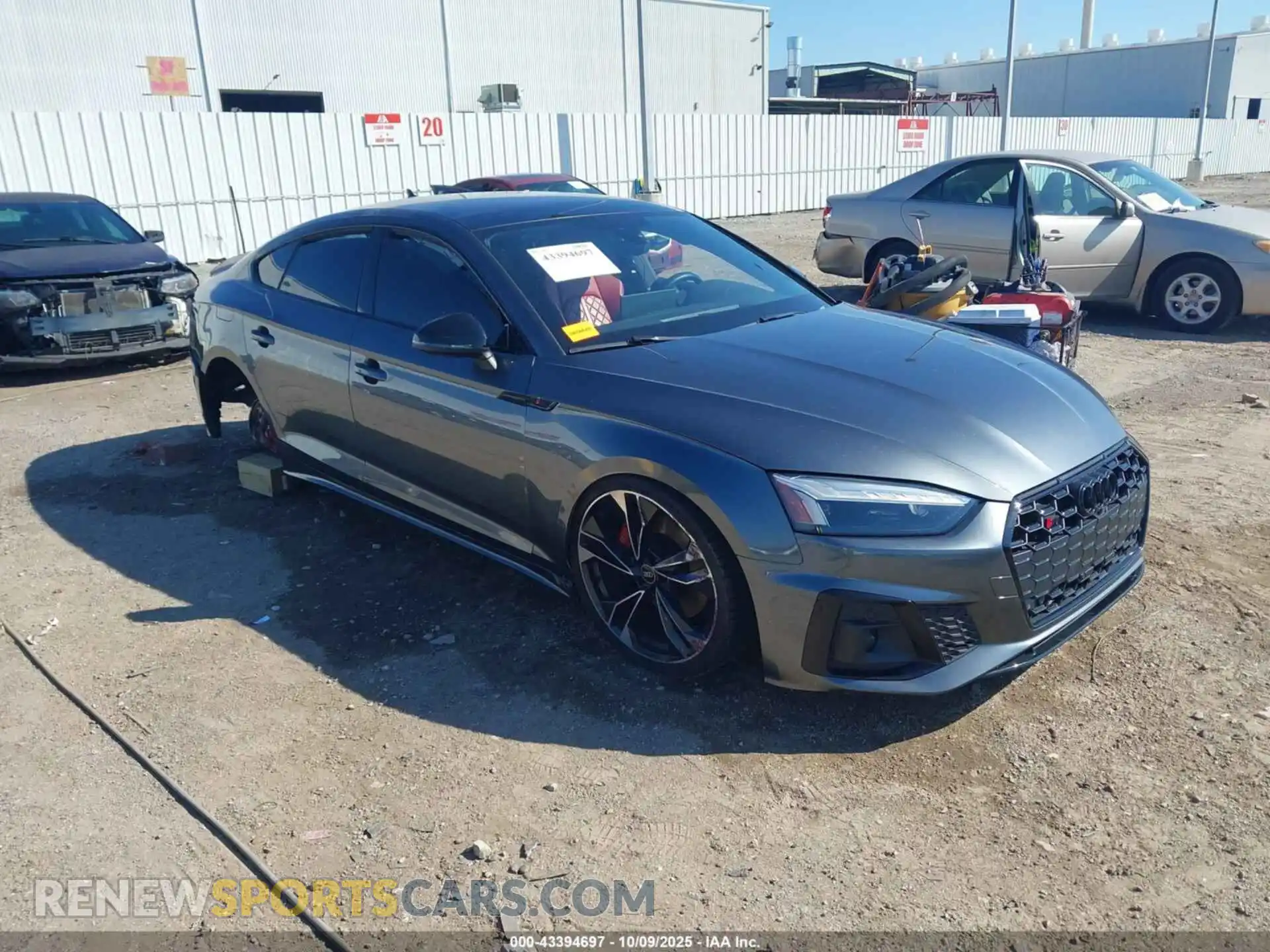 1 Photograph of a damaged car WAUC4CF5XMA062556 AUDI S5 SPORTBACK 2021