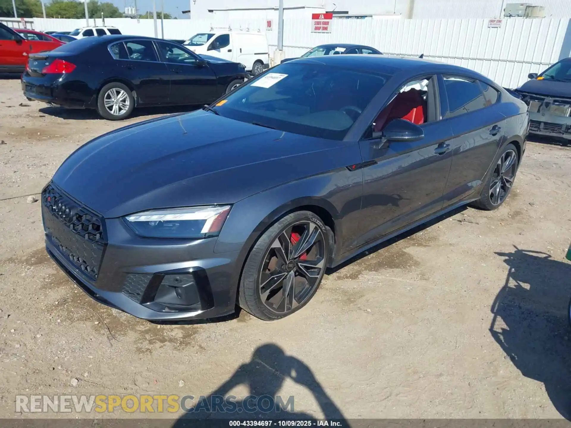 2 Photograph of a damaged car WAUC4CF5XMA062556 AUDI S5 SPORTBACK 2021