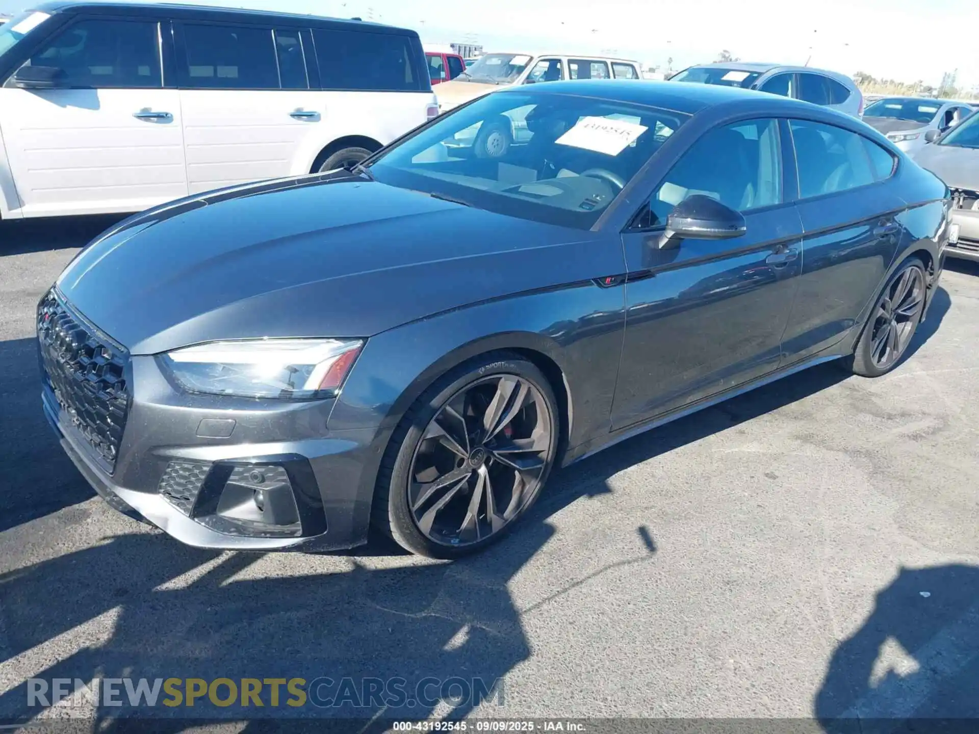 2 Photograph of a damaged car WAUB4CF55PA005892 AUDI S5 SPORTBACK 2023