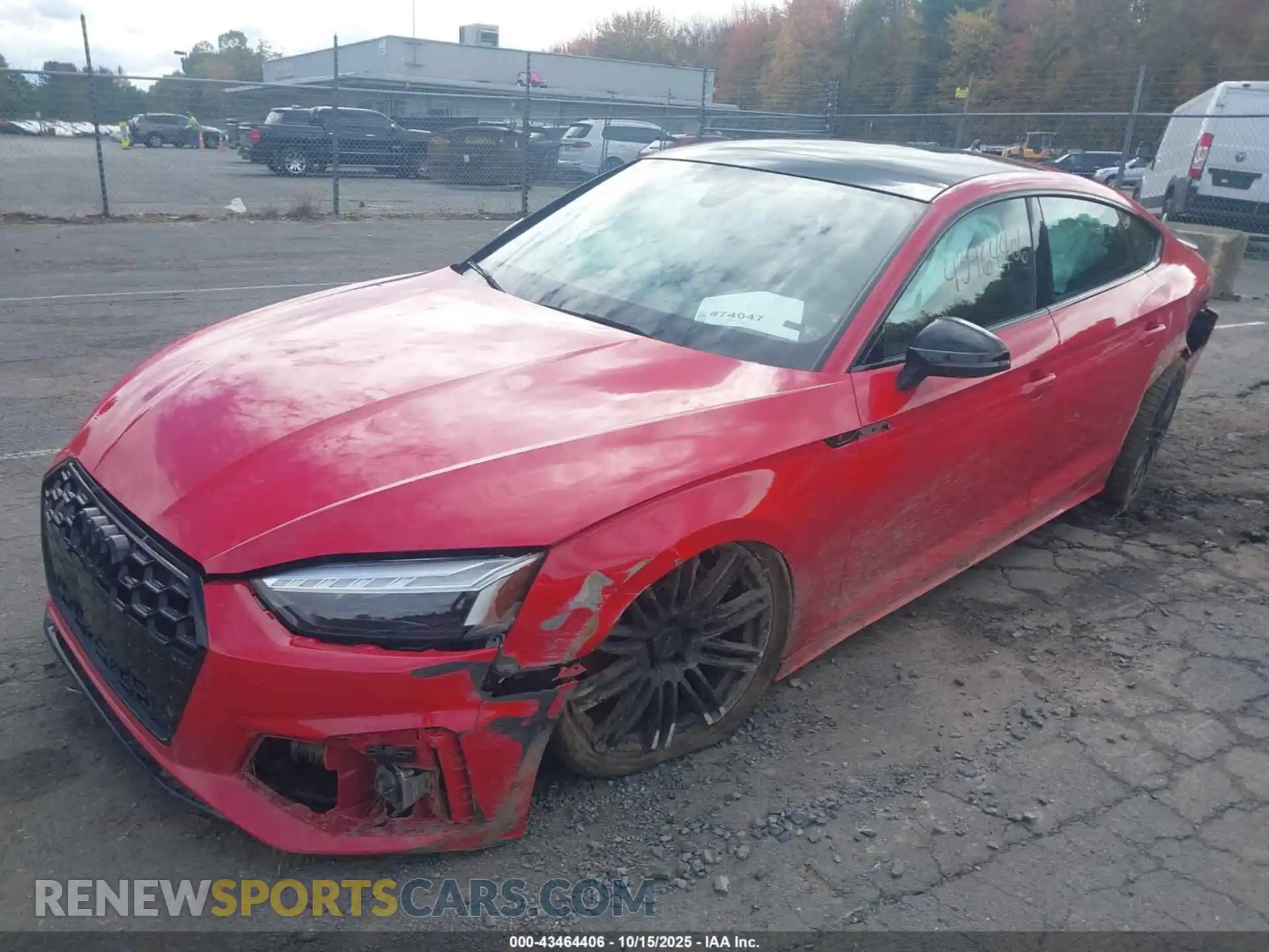 2 Photograph of a damaged car WAUC4CF56RA106902 AUDI S5 SPORTBACK 2024