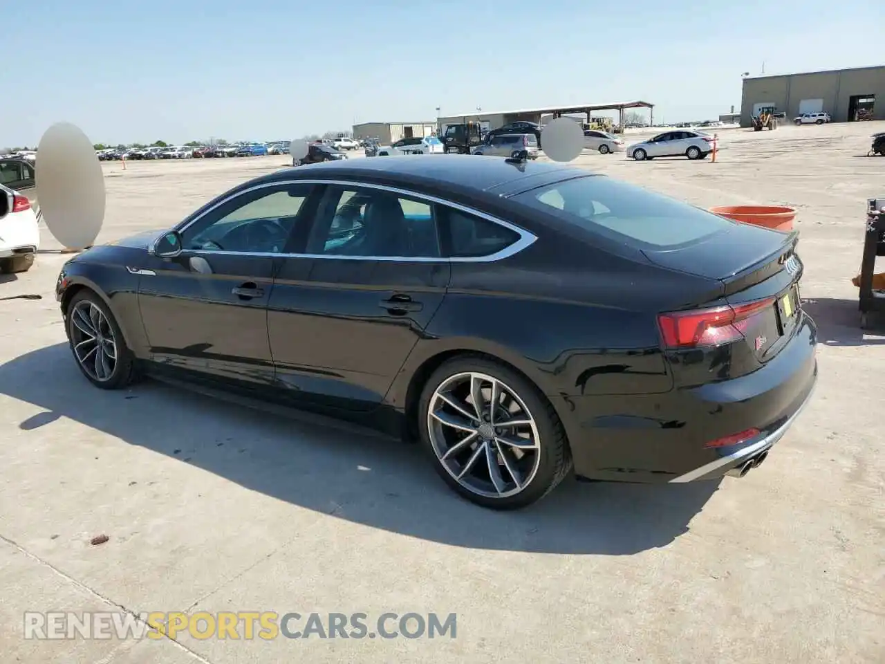 2 Photograph of a damaged car WAUA4CF51KA003450 AUDI S5/RS5 2019