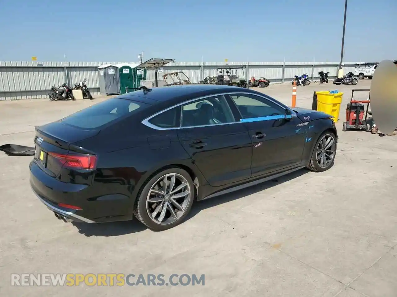 3 Photograph of a damaged car WAUA4CF51KA003450 AUDI S5/RS5 2019