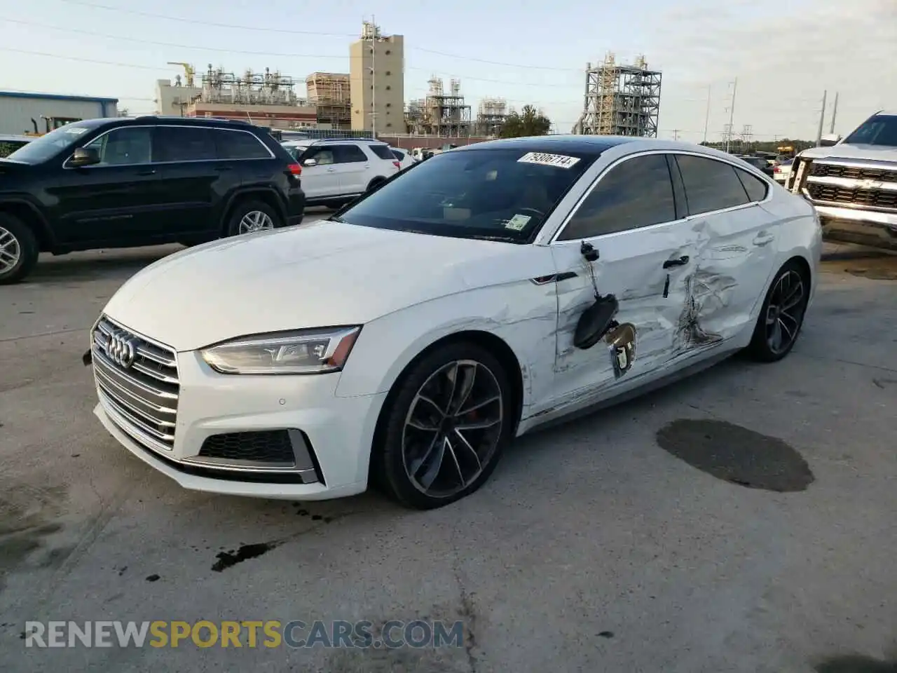 1 Photograph of a damaged car WAUB4CF51KA073146 AUDI S5/RS5 2019