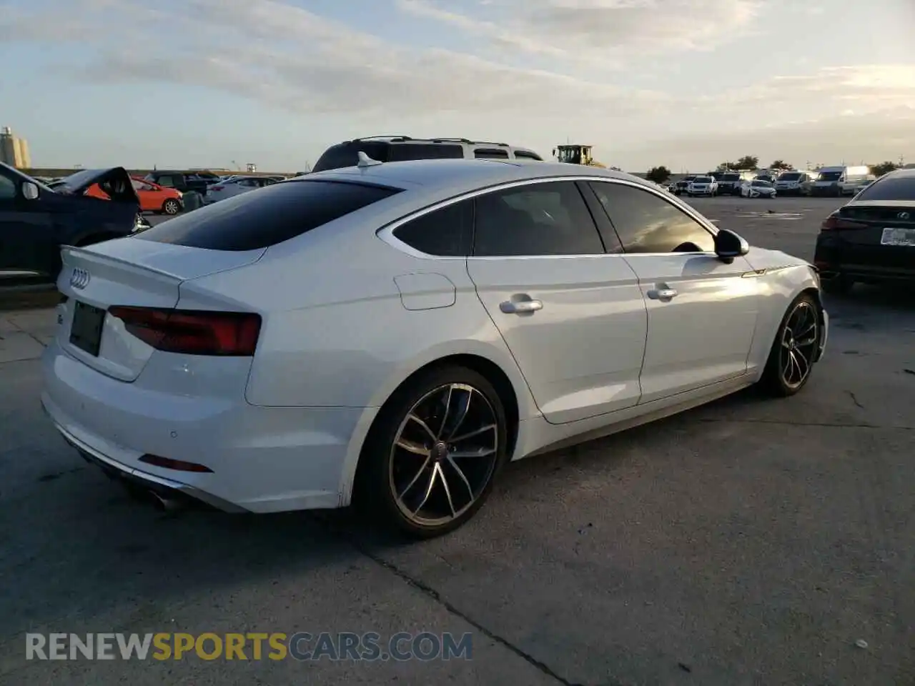 3 Photograph of a damaged car WAUB4CF51KA073146 AUDI S5/RS5 2019