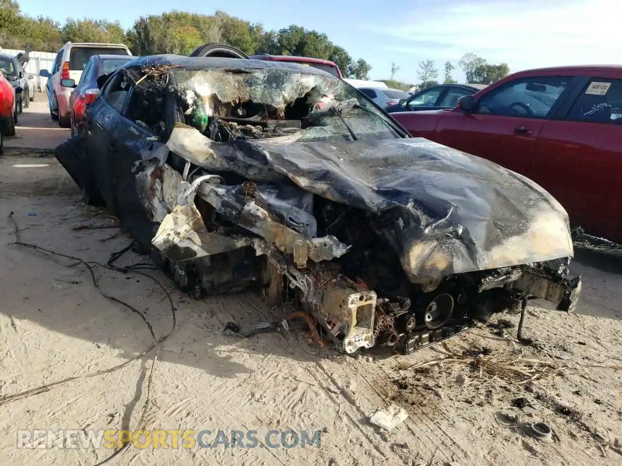 1 Photograph of a damaged car WAUB4CF51KA081120 AUDI S5/RS5 2019