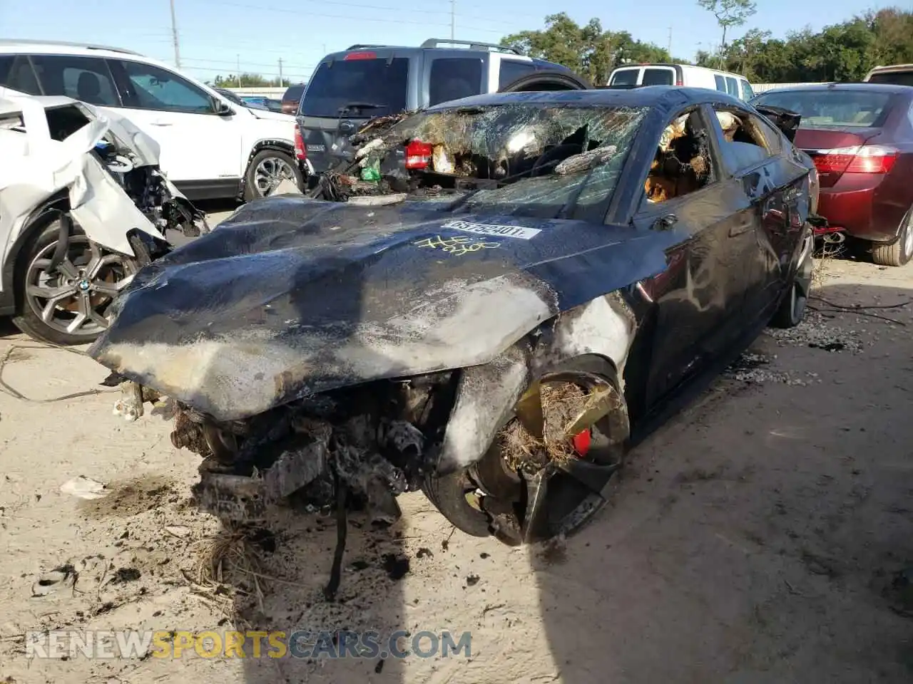 2 Photograph of a damaged car WAUB4CF51KA081120 AUDI S5/RS5 2019