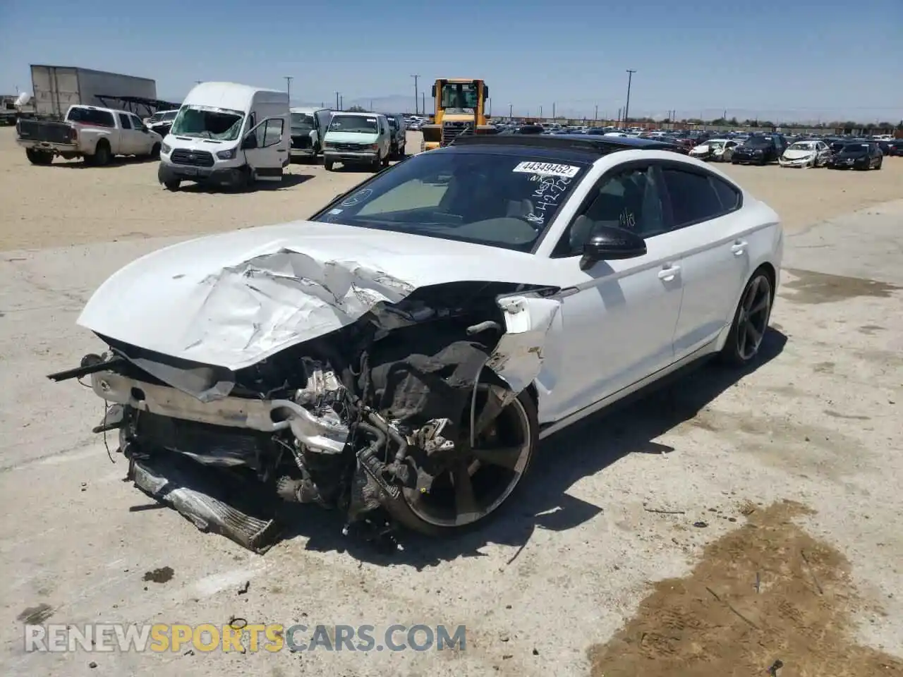 2 Photograph of a damaged car WAUB4CF52KA004711 AUDI S5/RS5 2019