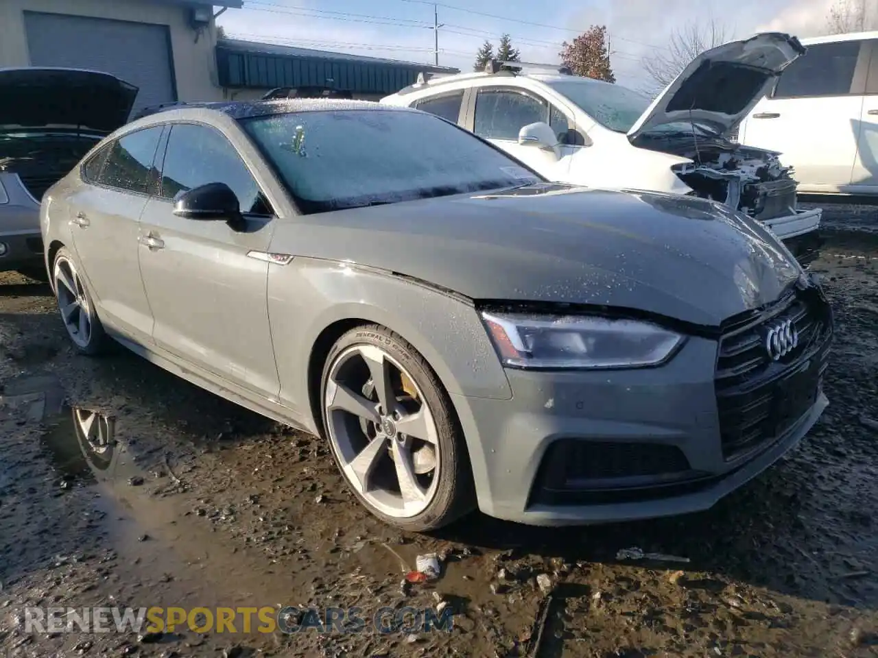 1 Photograph of a damaged car WAUB4CF52KA100256 AUDI S5/RS5 2019