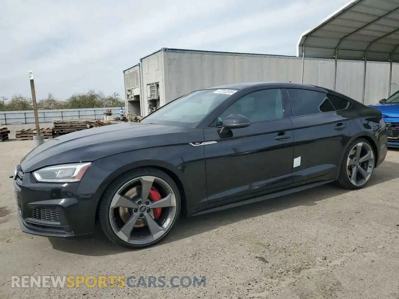 1 Photograph of a damaged car WAUB4CF54KA092113 AUDI S5/RS5 2019