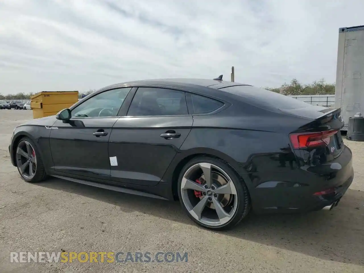 2 Photograph of a damaged car WAUB4CF54KA092113 AUDI S5/RS5 2019