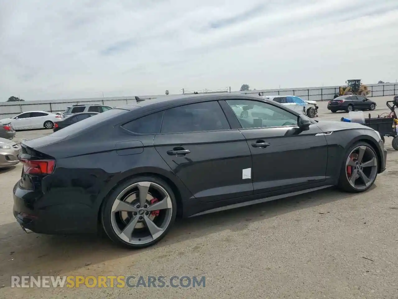 3 Photograph of a damaged car WAUB4CF54KA092113 AUDI S5/RS5 2019