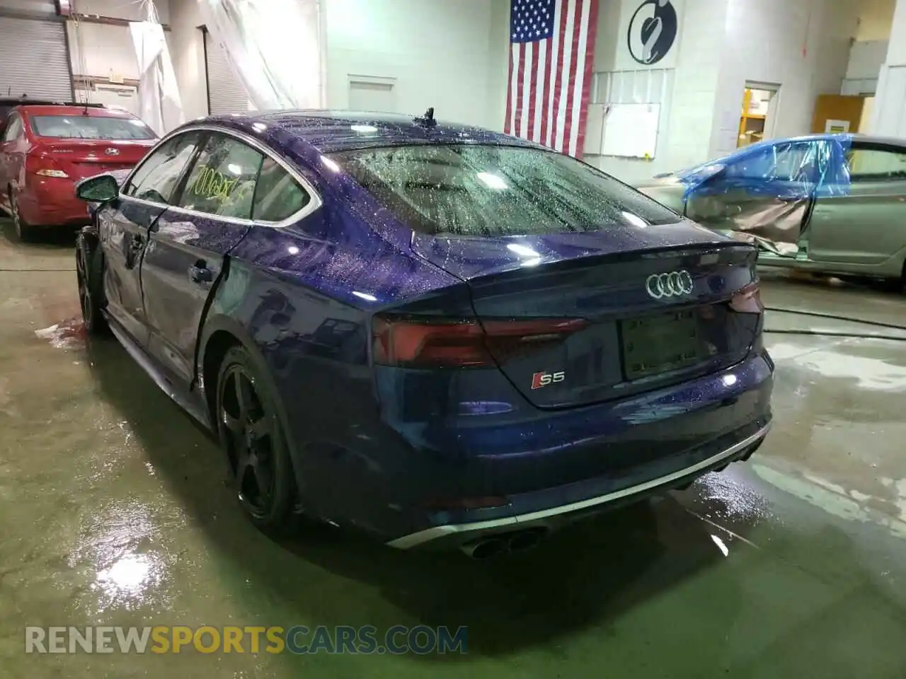 3 Photograph of a damaged car WAUB4CF55KA079774 AUDI S5/RS5 2019
