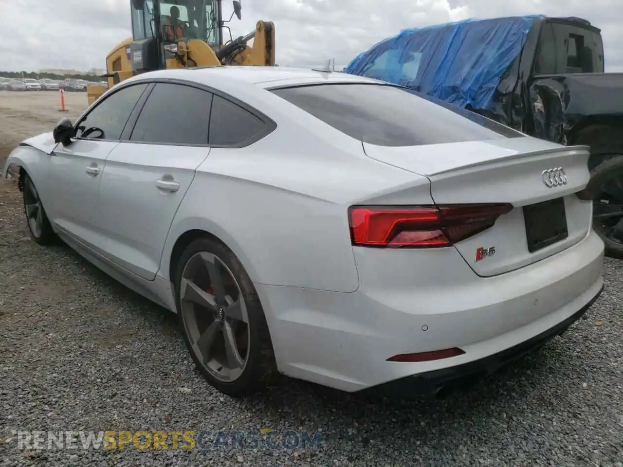 3 Photograph of a damaged car WAUB4CF56KA083736 AUDI S5/RS5 2019