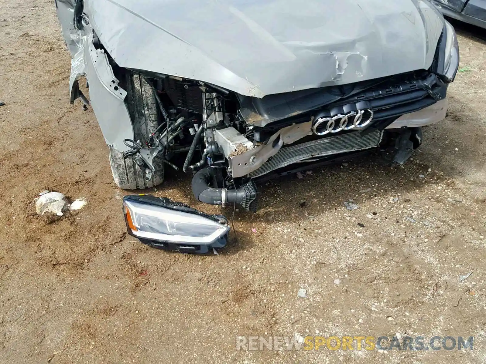 9 Photograph of a damaged car WAUB4CF57KA007071 AUDI S5/RS5 2019