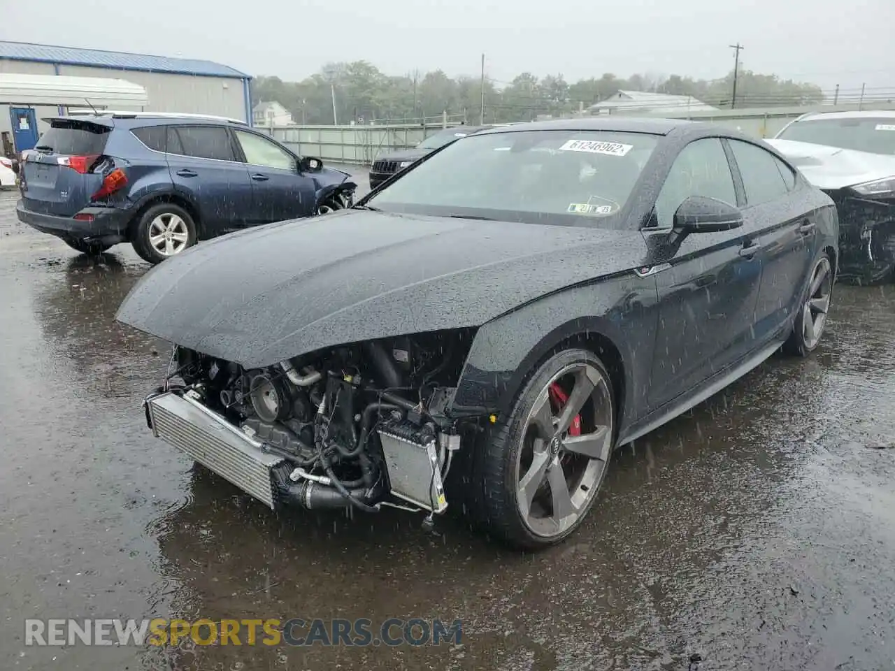 2 Photograph of a damaged car WAUB4CF57KA095037 AUDI S5/RS5 2019
