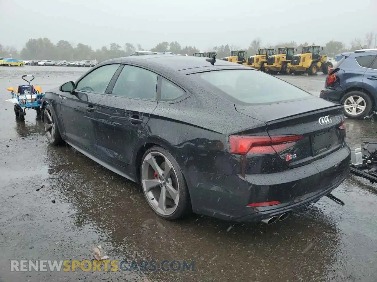 3 Photograph of a damaged car WAUB4CF57KA095037 AUDI S5/RS5 2019