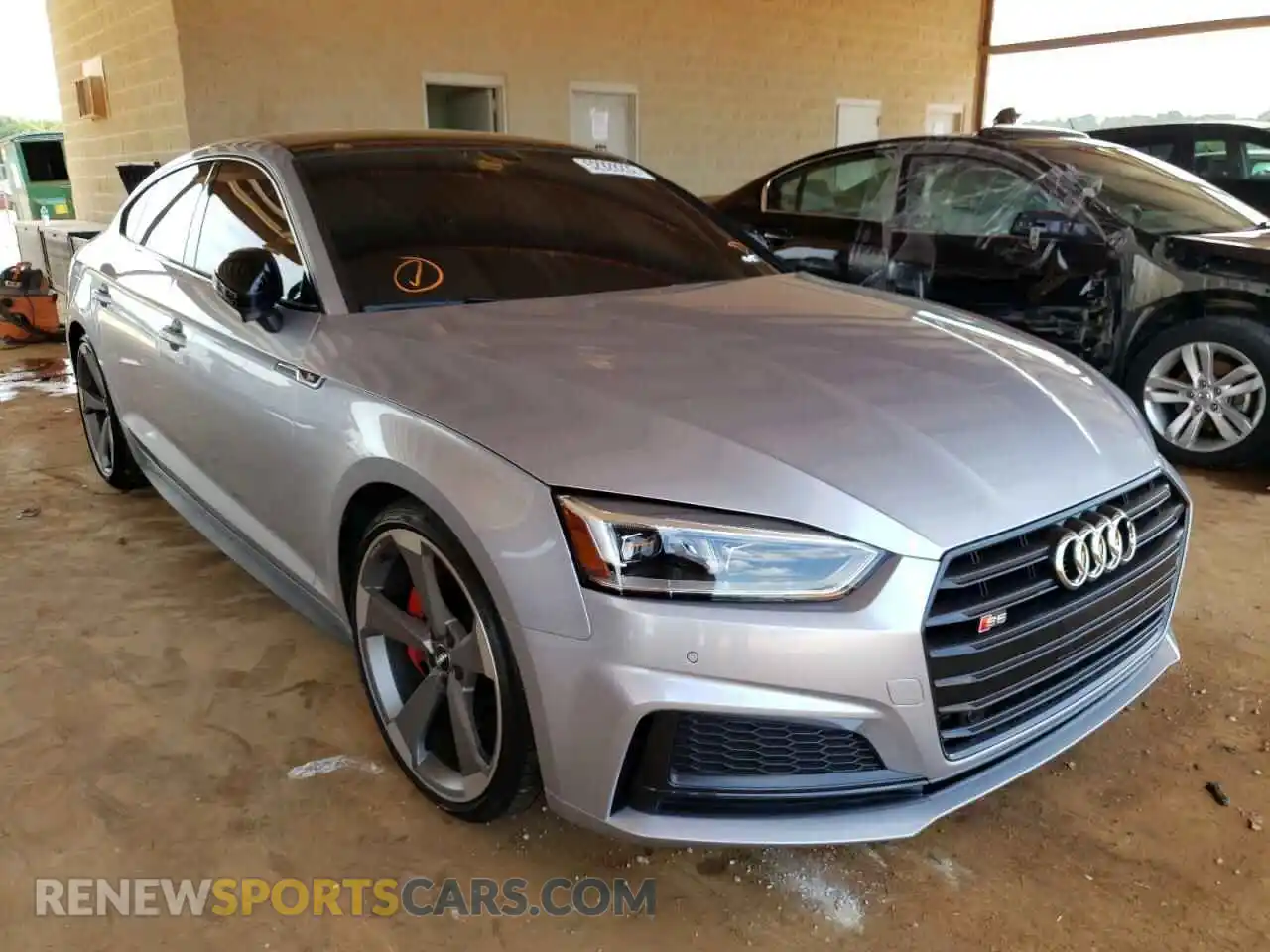 1 Photograph of a damaged car WAUB4CF57KA099525 AUDI S5/RS5 2019