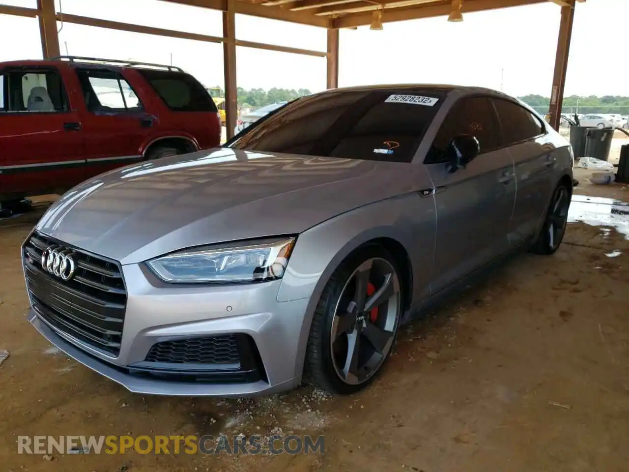 2 Photograph of a damaged car WAUB4CF57KA099525 AUDI S5/RS5 2019