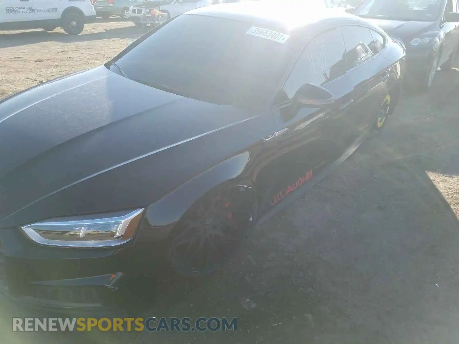 2 Photograph of a damaged car WAUB4CF59KA046583 AUDI S5/RS5 2019
