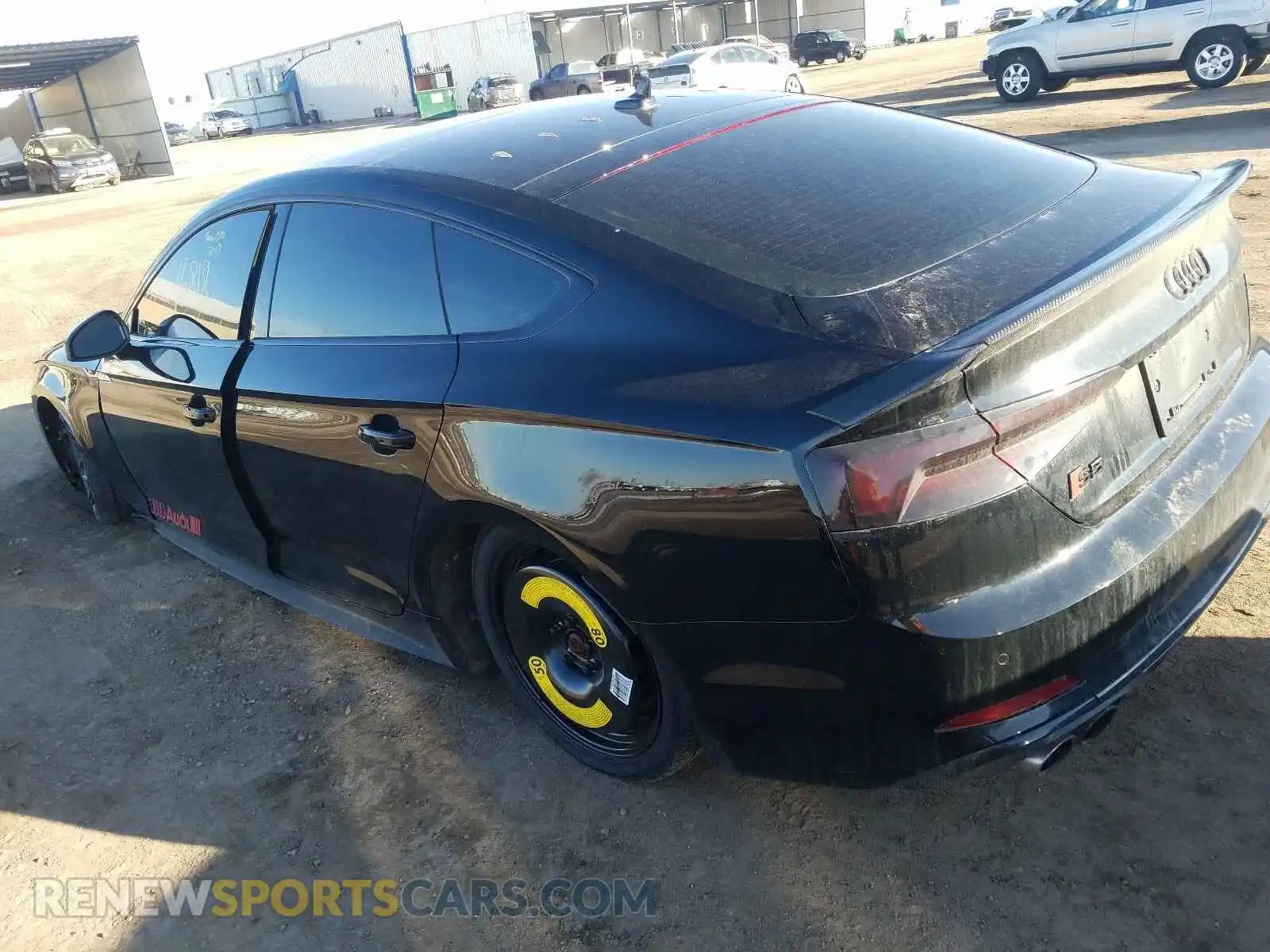 3 Photograph of a damaged car WAUB4CF59KA046583 AUDI S5/RS5 2019