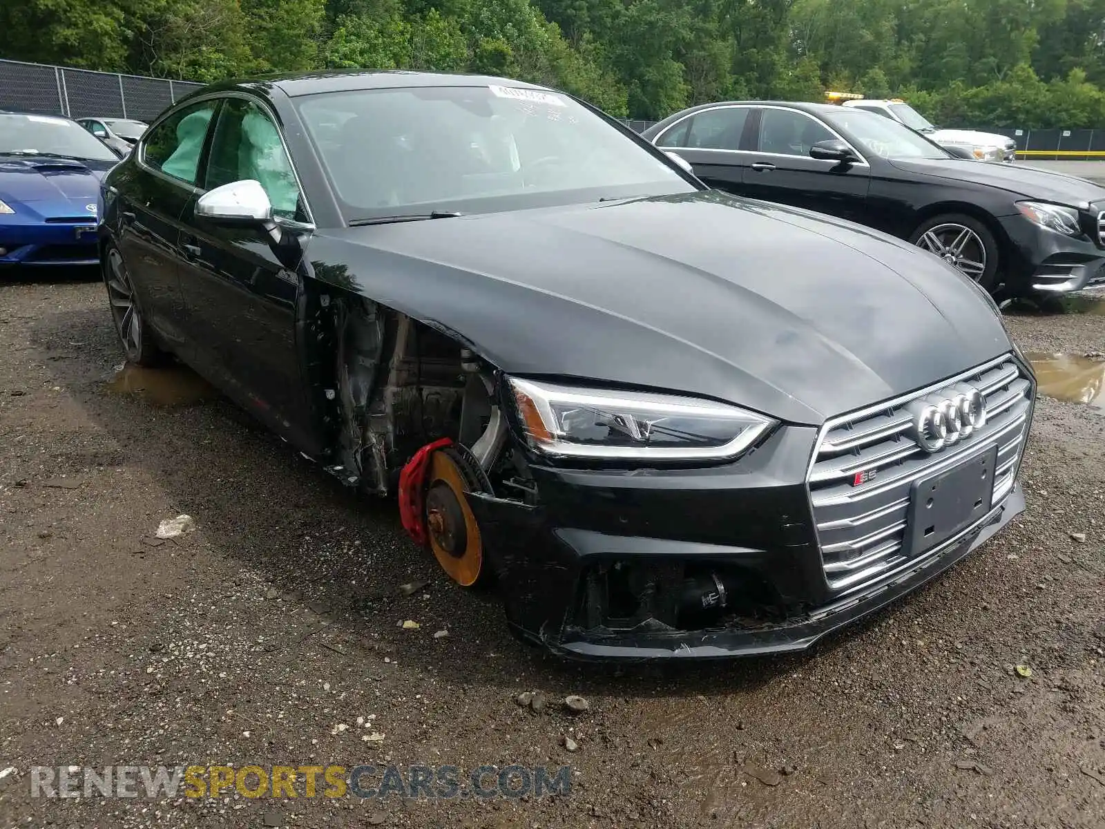 1 Photograph of a damaged car WAUB4CF5XKA078121 AUDI S5/RS5 2019