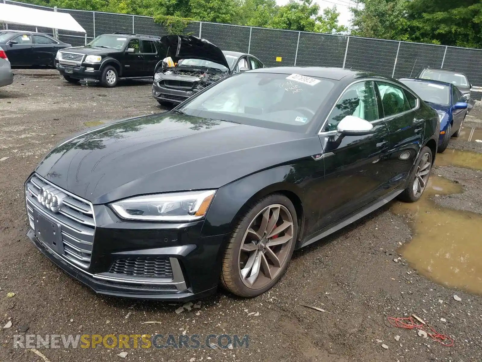 2 Photograph of a damaged car WAUB4CF5XKA078121 AUDI S5/RS5 2019