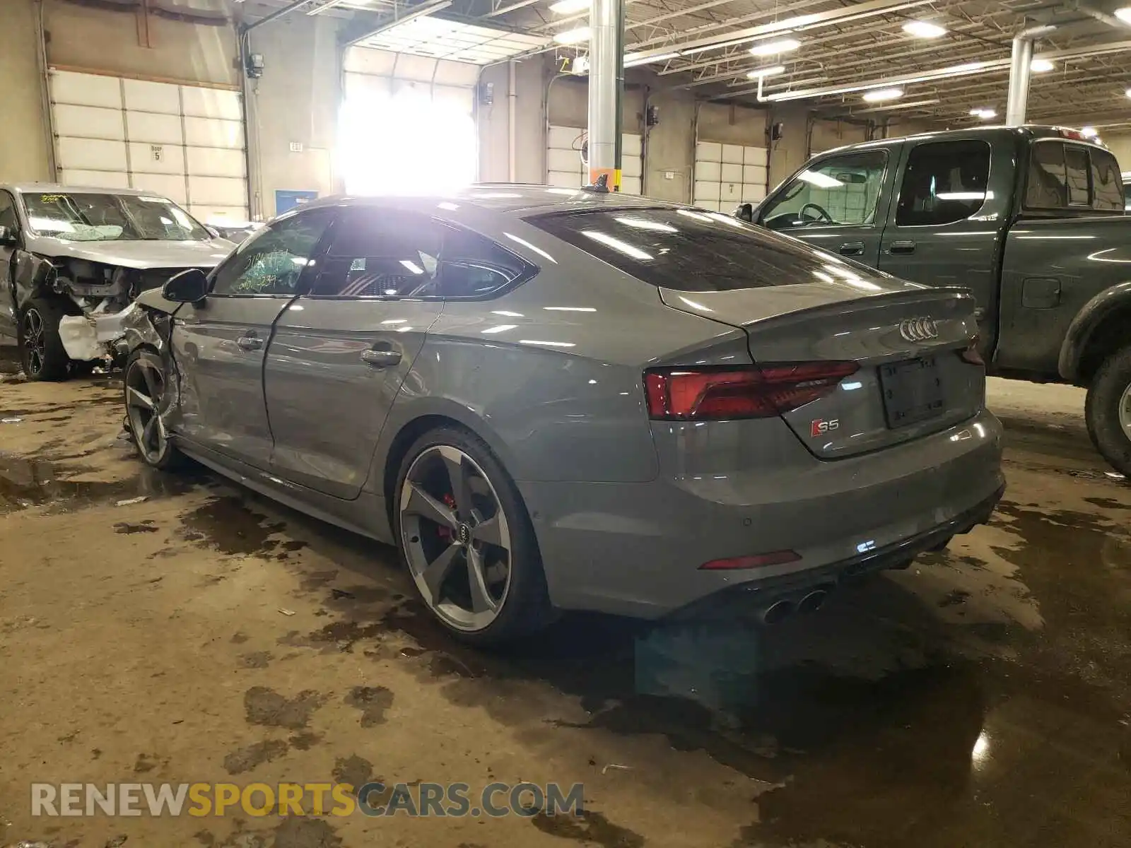 3 Photograph of a damaged car WAUC4CF50KA071232 AUDI S5/RS5 2019