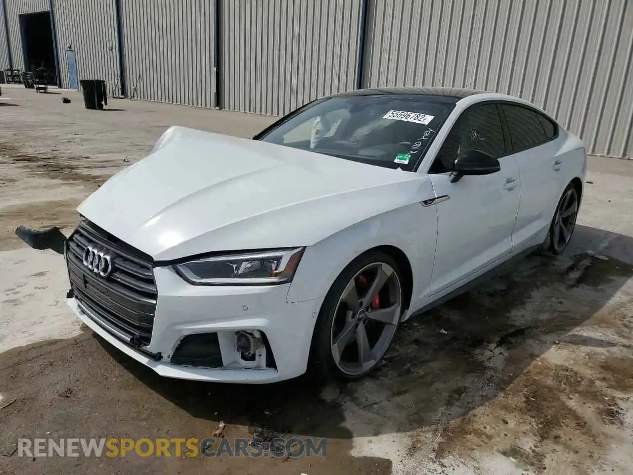 2 Photograph of a damaged car WAUC4CF52KA025644 AUDI S5/RS5 2019