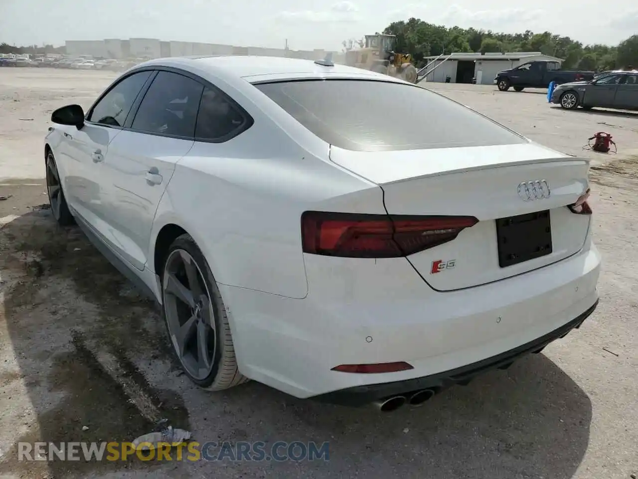 3 Photograph of a damaged car WAUC4CF52KA025644 AUDI S5/RS5 2019