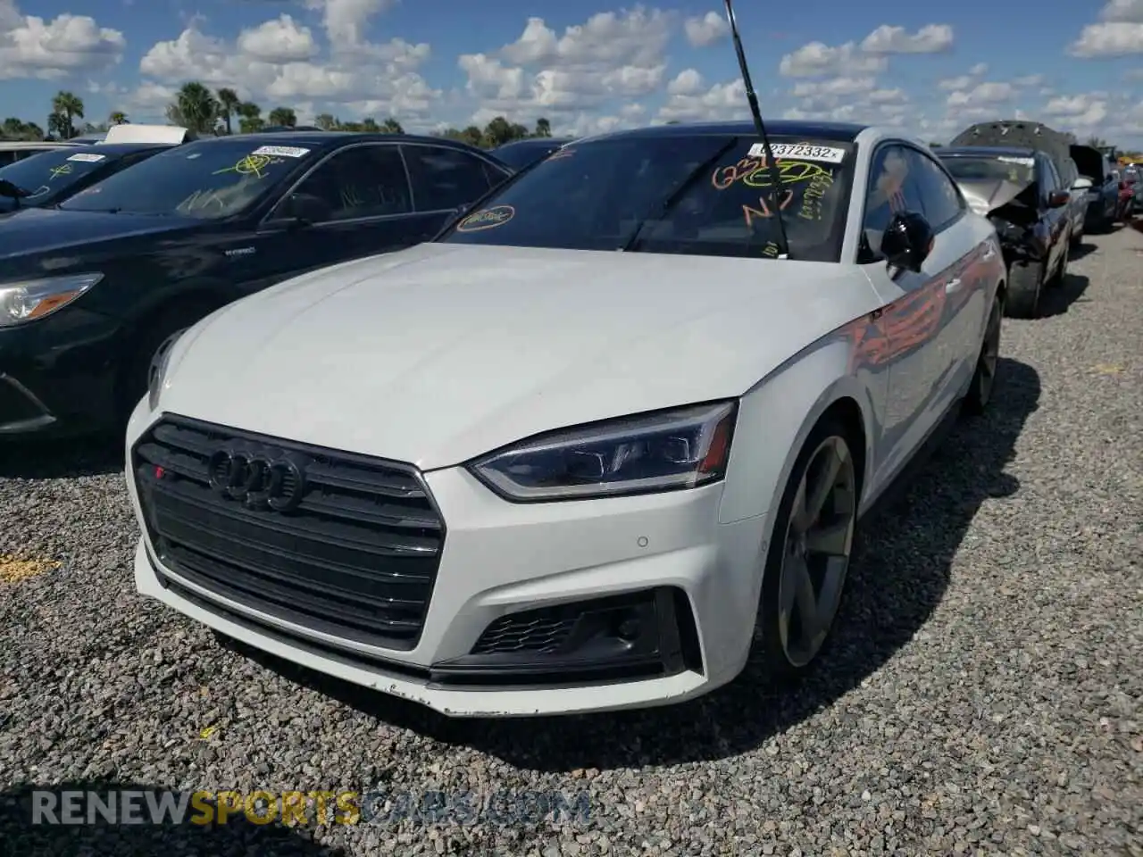 2 Photograph of a damaged car WAUC4CF52KA081275 AUDI S5/RS5 2019
