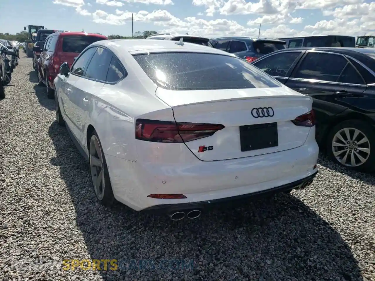 3 Photograph of a damaged car WAUC4CF52KA081275 AUDI S5/RS5 2019