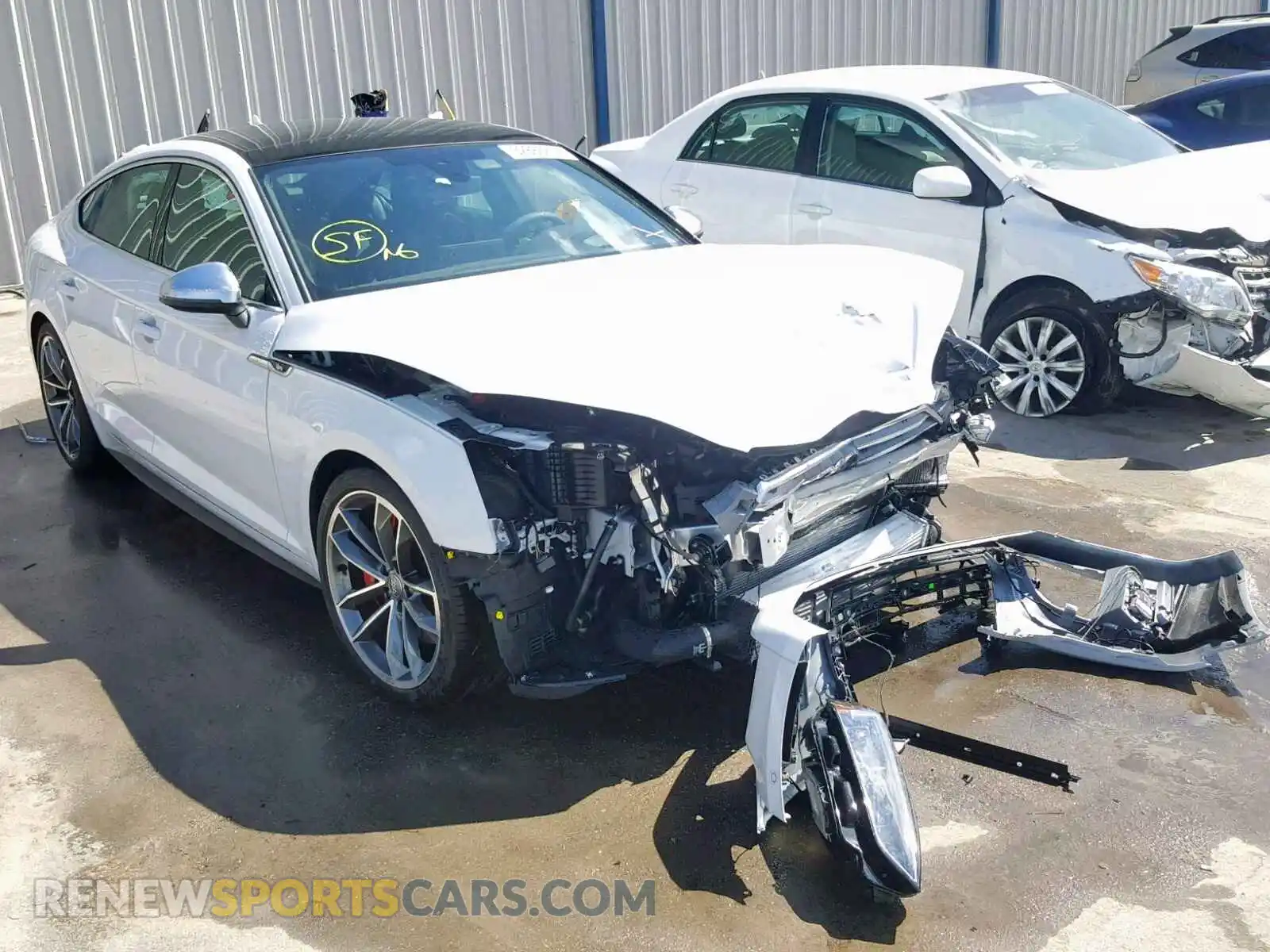 1 Photograph of a damaged car WAUC4CF53KA003376 AUDI S5/RS5 2019