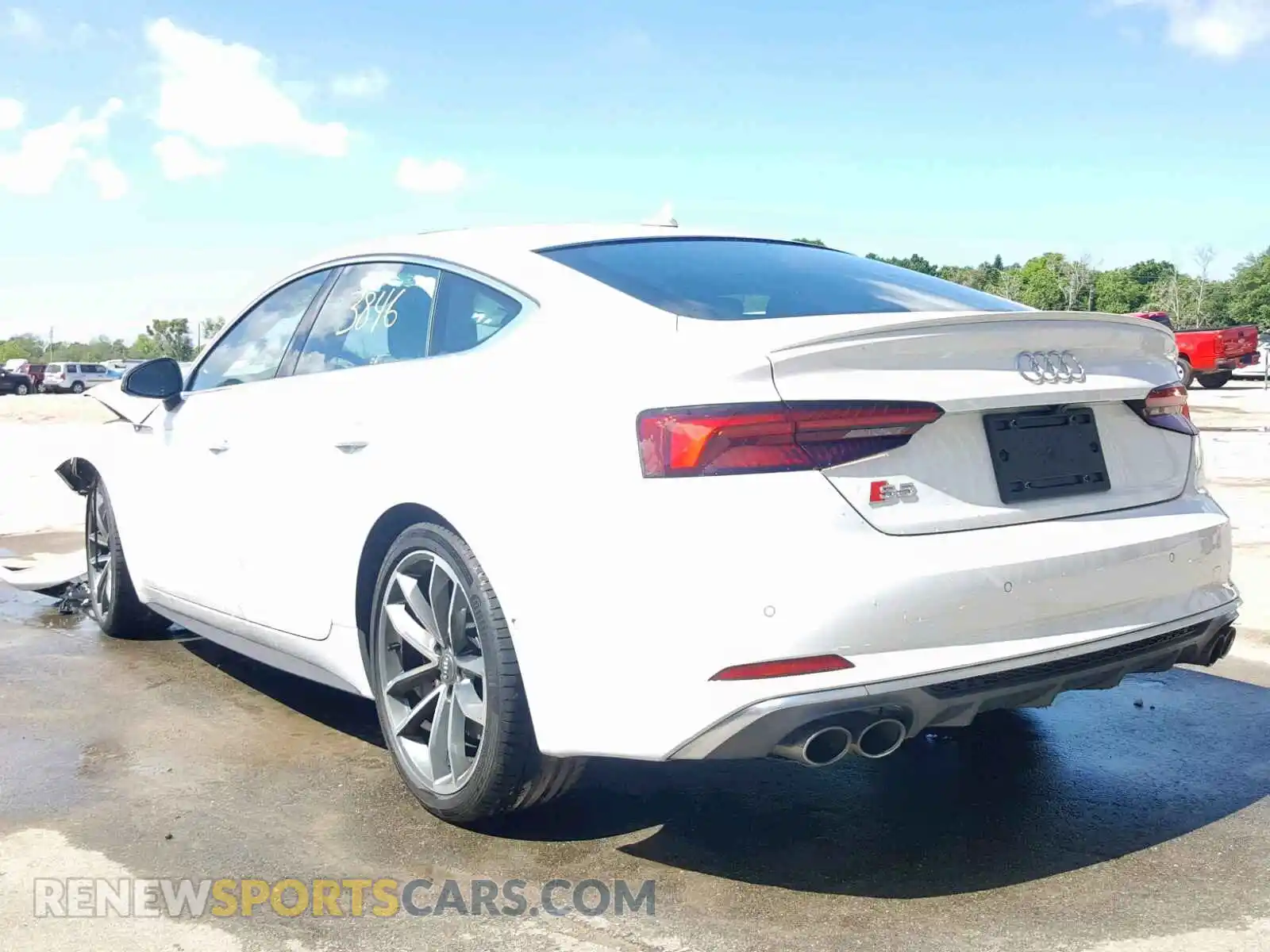 3 Photograph of a damaged car WAUC4CF53KA003376 AUDI S5/RS5 2019