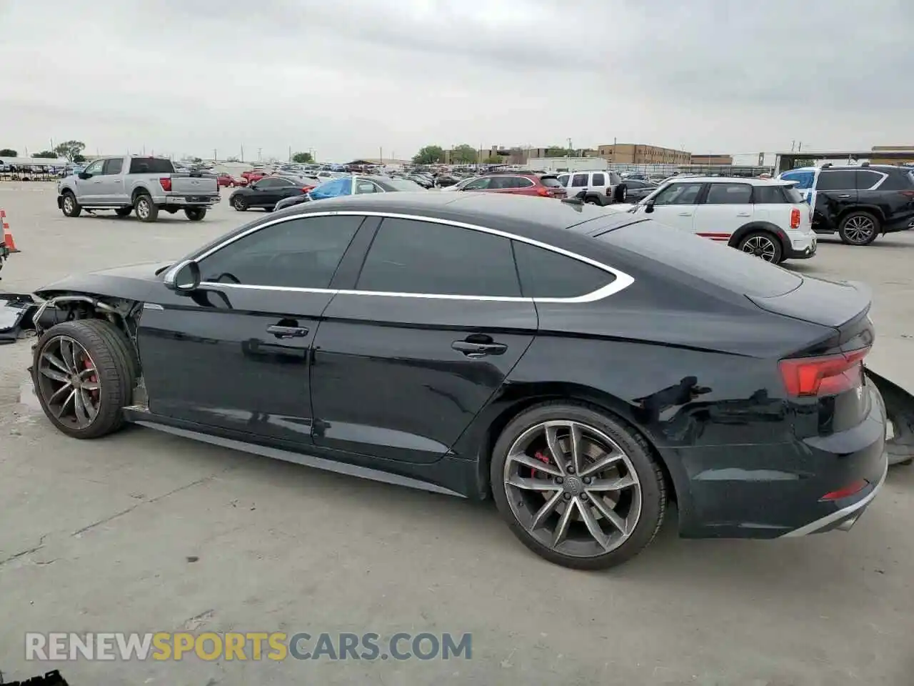 2 Photograph of a damaged car WAUC4CF54KA044826 AUDI S5/RS5 2019
